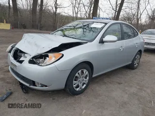 2010 Hyundai Elantra GLS z VIN KMHDU4AD0AU016204, wystawiony jako IAAI lot #41864460 z przebiegiem 176 390 mil mil oraz . Historia ofert i sprzedaży dostępna na DreamBid. Obrazek 17.