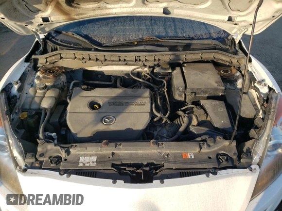 2011 Mazda 3 GX with VIN JM1BL1KF5B1424925, listed as a Copart auction lot 76940474 with 189,463 mi miles and Salvage Title. Bid and sale history available at carsss.com. Image 11.