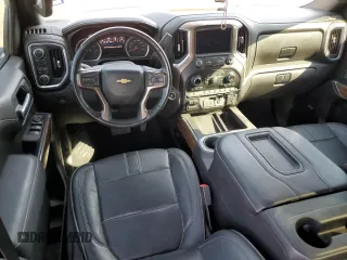 2021 Chevrolet Silverado 1500 High Country with VIN 3GCUYHED9MG482571, listed as a Copart auction lot 75401564 with 48,701 mi miles and Clean Title. Bid and sale history available at carsss.com. Image 8.