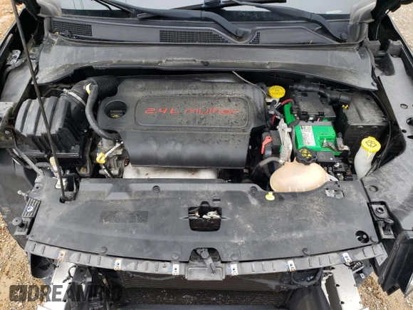 2017 Jeep Compass Sport z VIN 3C4NJDAB8HT647349, wystawiony jako Copart lot #56523595 z przebiegiem 86 728 mil mil oraz Szkoda całkowita • Salvage title. Historia ofert i sprzedaży dostępna na DreamBid. Obrazek 12.