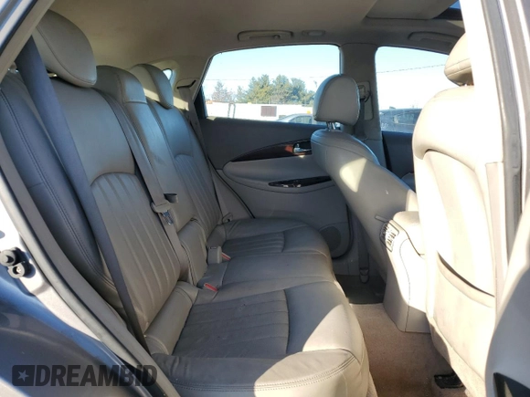 2010 Infiniti EX Journey with VIN JN1AJ0HR4AM753001, listed as a Copart auction lot 41566195 with 167,771 mi miles and Salvage Title. Bid and sale history available at DreamBid. Image 11.