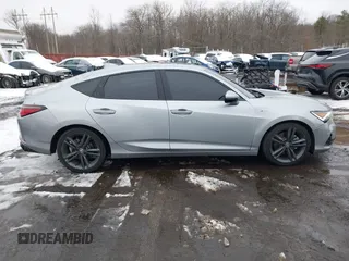 2024 Acura Integra Technology z VIN 19UDE4H64RA026578, wystawiony jako IAAI lot #41533599 z przebiegiem 5162 mil mil oraz . Historia ofert i sprzedaży dostępna na DreamBid. Obrazek 13.