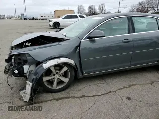 2009 Chevrolet Malibu 2LT with VIN 1G1ZJ57B69F246238, listed as a Copart auction lot 50158325 with 210,886 mi miles and Salvage Title. Bid and sale history available at DreamBid. Image 11.