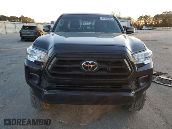 2023 Toyota Tacoma SR с VIN 3TYSX5EN6PT018021, выставлен на аукционе Copart как лот 88945205 с пробегом 45 008 миль миль и Списание • Salvage title. История ставок и продаж доступна на DreamBid. Изображение 5.