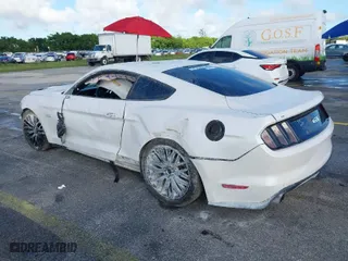 2017 Ford Mustang GT with VIN 1FA6P8CF8H5276970, listed as a IAAI auction lot 40831549 with 132,990 mi miles. Bid and sale history available at carsss.com. Image 3.