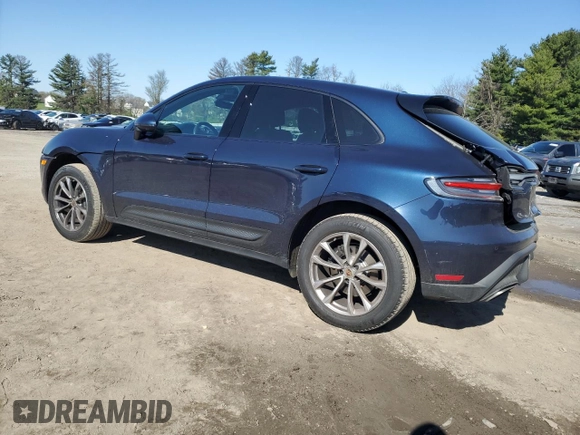 2023 Porsche Macan с VIN WP1AA2A5XPLB05563, выставлен на аукционе Copart как лот 51852995 с пробегом 42 080 миль миль и Списание • Salvage title. История ставок и продаж доступна на DreamBid. Изображение 2.