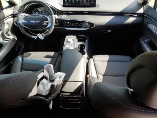 2023 Genesis GV70 2.5T with VIN KMUMADTB5PU085517, listed as a Copart auction lot 54619105 with 38,831 mi miles and Salvage title. Bid and sale history available at DreamBid. Image 8.