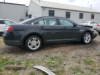 2018 Ford Taurus SEL with VIN 1FAHP2H87JG133079, listed as a Copart auction lot 53460824 with 170,481 mi miles and Salvage Title. Bid and sale history available at carsss.com. Image 3.