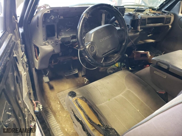 1996 Dodge Ram 1500 with VIN 3B7HF13Z6TG139535, listed as a Copart auction lot 46540125 with 152,360 mi miles and Non Repairable. Bid and sale history available at carsss.com. Image 8.