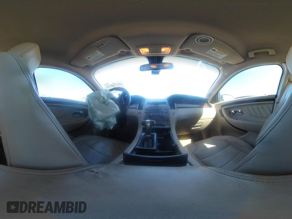 2010 Ford Taurus Limited with VIN 1FAHP2FW4AG121926, listed as a IAAI auction lot 41730541 with 172,363 mi miles. Bid and sale history available at carsss.com. Image 19.