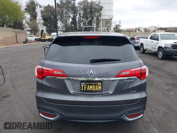 2017 Acura RDX Technology with VIN 5J8TB4H50HL023062, listed as a IAAI auction lot 42000298 with 127,866 mi miles and . Bid and sale history available at carsss.com. Image 17.