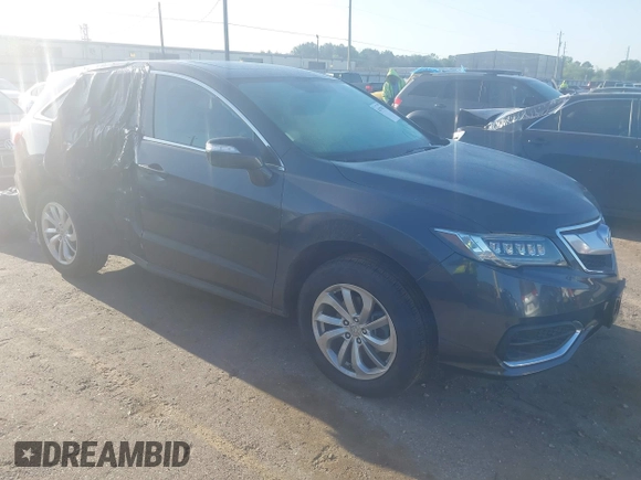 2016 Acura RDX Technology with VIN 5J8TB3H50GL014497, listed as a IAAI auction lot 41979637 with 65,524 mi miles and . Bid and sale history available at DreamBid. Image 1.