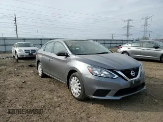 2019 Nissan Sentra S with VIN 3N1AB7AP4KY454881, listed as a Copart auction lot 48806865 with 67,648 mi miles and Salvage Title. Bid and sale history available at carsss.com. Image 11.