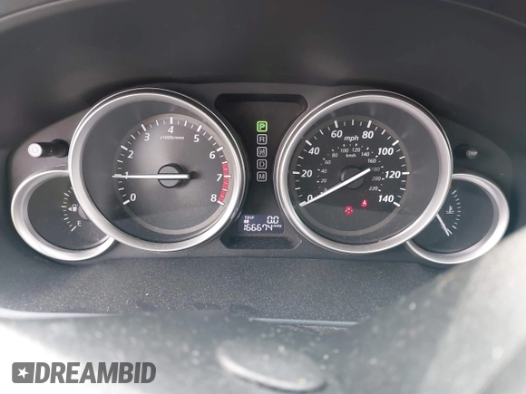 2015 Mazda CX-9 Touring with VIN JM3TB3CVXF0460959, listed as a IAAI auction lot 41940912 with 166,674 mi miles and . Bid and sale history available at DreamBid. Image 7.
