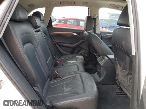 2014 Audi Q5 Premium Plus with VIN WA1LFAFP2EA071623, listed as a Copart auction lot 49332095 with 103,772 mi miles and Salvage Title. Bid and sale history available at carsss.com. Image 11.