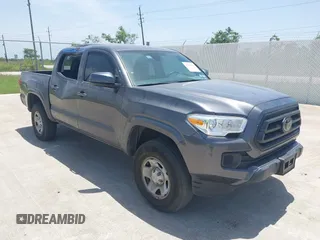 2022 Toyota Tacoma SR with VIN 3TYCZ5AN2NT086219, listed as a IAAI auction lot 42238986 with 45,656 mi miles and . Bid and sale history available at DreamBid. Image 1.