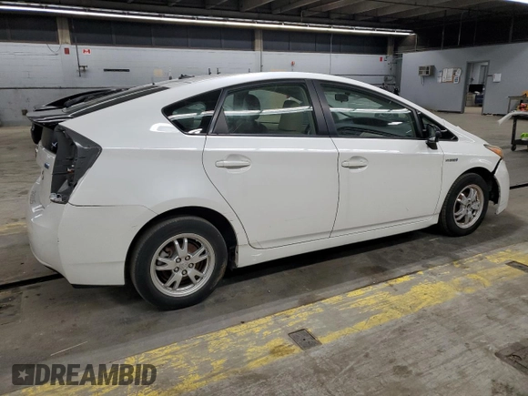 2010 Toyota Prius II with VIN JTDKN3DU7A0119562, listed as a Copart auction lot 55498575 with 121,316 mi miles and Clean Title. Bid and sale history available at carsss.com. Image 3.