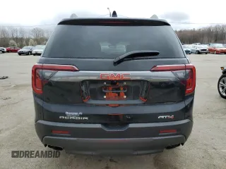 2022 GMC Acadia AT4 z VIN 1GKKNLLS2NZ179075, wystawiony jako Copart lot #49962825 z przebiegiem Nie podano mil oraz Szkoda całkowita • Salvage title. Historia ofert i sprzedaży dostępna na DreamBid. Obrazek 6.