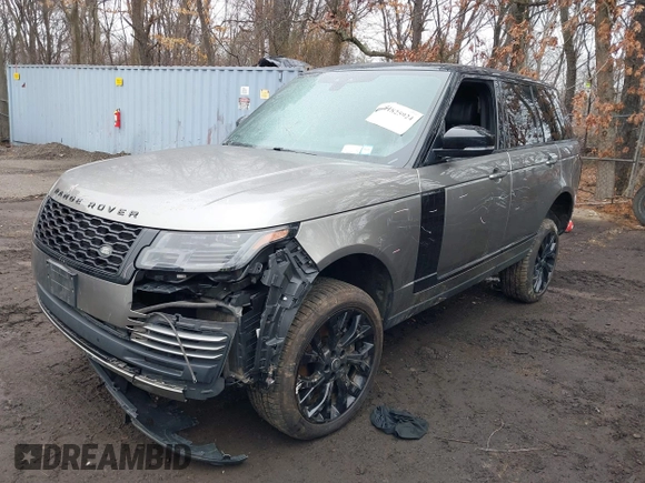 2019 Land Rover Range Rover HSE with VIN SALGS2SV4KA519345, listed as a IAAI auction lot 41825924 with 91,450 mi miles and . Bid and sale history available at DreamBid. Image 18.
