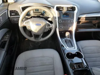 2016 Ford Fusion S with VIN 3FA6P0G78GR254502, listed as a Copart auction lot 53247045 with 123,801 mi miles and Salvage Title. Bid and sale history available at carsss.com. Image 8.