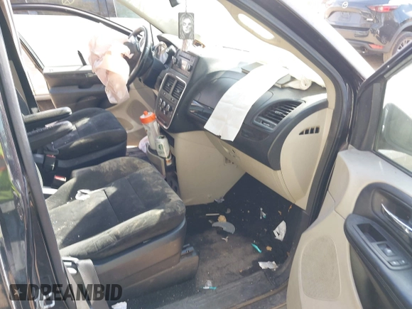 2016 Dodge Grand Caravan SE with VIN 2C4RDGBG6GR151844, listed as a IAAI auction lot 40646253 with 169,050 mi miles and . Bid and sale history available at DreamBid. Image 5.