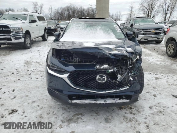 2023 Mazda CX-30 2.5 S Premium Package with VIN 3MVDMBDM4PM519914, listed as a Copart auction lot 83295754 with Not Provided miles and Salvage Title. Bid and sale history available at carsss.com. Image 5.