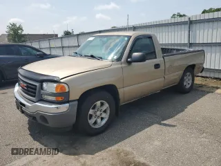2005 GMC Sierra 1500 SLE z VIN 1GTEK14V85Z214409, wystawiony jako Copart lot #59920735 z przebiegiem 168 733 mil mil oraz Czysty tytuł • Clean title. Historia ofert i sprzedaży dostępna na DreamBid. Obrazek 1.