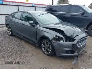 2016 Ford Fusion S z VIN 3FA6P0G73GR311446, wystawiony jako IAAI lot #41413456 z przebiegiem 232 528 mil mil oraz . Historia ofert i sprzedaży dostępna na DreamBid. Obrazek 1.