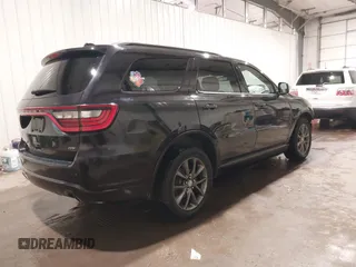 2018 Dodge Durango GT with VIN 1C4RDJDG4JC393543, listed as a IAAI auction lot 41989732 with 128,992 mi miles and . Bid and sale history available at DreamBid. Image 4.