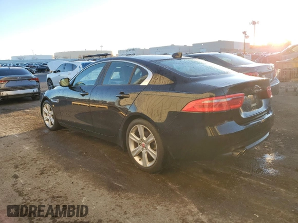 2017 Jaguar XE with VIN SAJAD4BN8HA971280, listed as a Copart auction lot 46463545 with 63,351 mi miles and Clean Title. Bid and sale history available at DreamBid. Image 2.