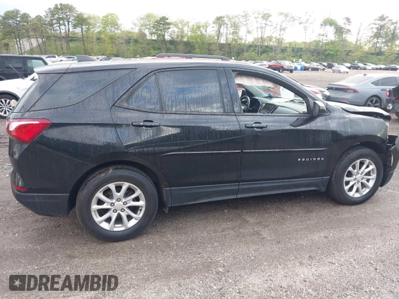 2019 Chevrolet Equinox LS with VIN 3GNAXHEV6KL202180, listed as a IAAI auction lot 42193296 with 42,567 mi miles and . Bid and sale history available at carsss.com. Image 13.