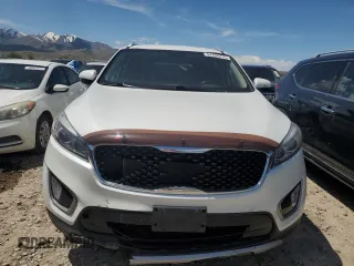 2017 Kia Sorento EX with VIN 5XYPHDA57HG321810, listed as a Copart auction lot 54106215 with 121,948 mi miles and Salvage title. Bid and sale history available at DreamBid. Image 5.