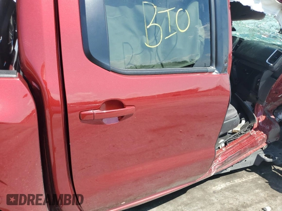 2023 Nissan Frontier SV with VIN 1N6ED1EJ7PN612739, listed as a Copart auction lot 58565265 with Not provided miles and Non repairable. Bid and sale history available at DreamBid. Image 10.