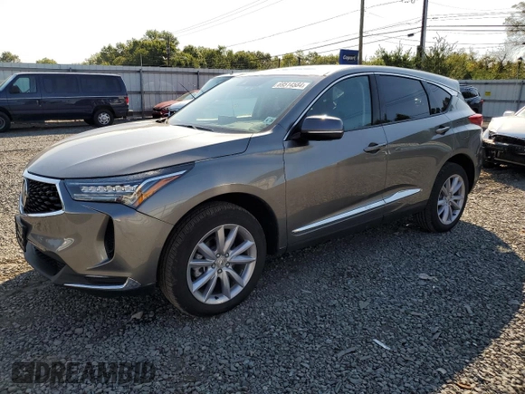 2023 Acura RDX with VIN 5J8TC2H33PL019280, listed as a Copart auction lot 69514584 with 6,255 mi miles and Salvage Title. Bid and sale history available at carsss.com. Image 1.
