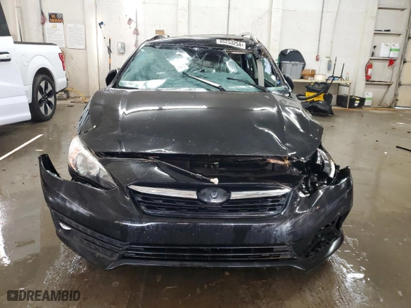 2020 Subaru Impreza Premium with VIN 4S3GTAD68L3730431, listed as a Copart auction lot 86253254 with 43,168 mi miles and Non Repairable. Bid and sale history available at carsss.com. Image 5.