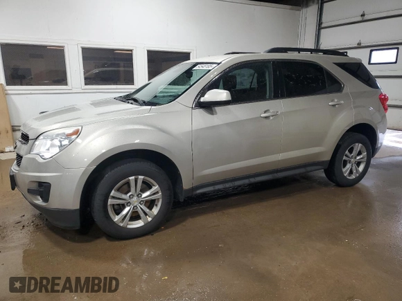 2015 Chevrolet Equinox LT with VIN 2GNALBEK0F1114344, listed as a Copart auction lot 54548185 with 113,872 mi miles and Salvage Title. Bid and sale history available at carsss.com. Image 1.