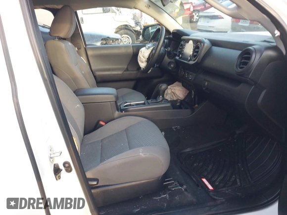 2023 Toyota Tacoma SR с VIN 3TYRX5GN1PT081314, выставлен на аукционе IAAI как лот 41179699 с пробегом 19 476 миль миль и . История ставок и продаж доступна на DreamBid. Изображение 5.