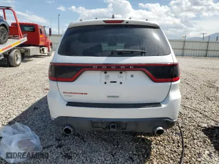 2015 Dodge Durango Special Service with VIN 1C4SDJFT1FC743049, listed as a Copart auction lot 60161544 with 137,763 mi miles and Salvage Title. Bid and sale history available at carsss.com. Image 6.