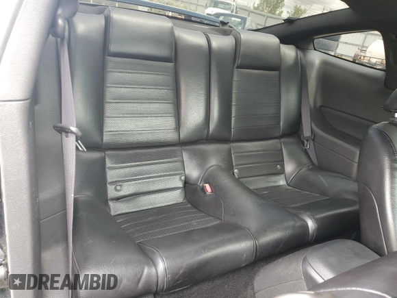 2006 Ford Mustang GT Deluxe z VIN 1ZVFT82H765214771, wystawiony jako Copart lot #56602605 z przebiegiem 125 315 mil mil oraz Szkoda całkowita • Salvage title. Historia ofert i sprzedaży dostępna na DreamBid. Obrazek 10.