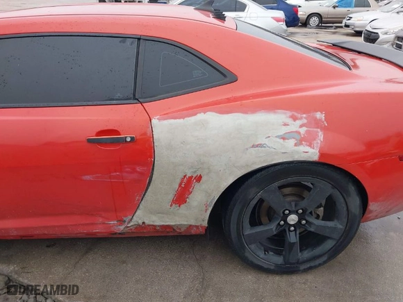 2012 Chevrolet Camaro 1LT with VIN 2G1FB1E32C9203441, listed as a IAAI auction lot 41507965 with NaN miles. Bid and sale history available at carsss.com. Image 6.