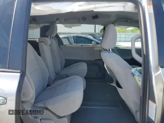 2019 Toyota Sienna LE Auto Access Seat with VIN 5TDKZ3DC9KS990733, listed as a Copart auction lot 51219635 with 87,644 mi miles and Non Repairable. Bid and sale history available at DreamBid. Image 11.