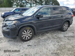 2020 Honda Pilot EX-L с VIN 5FNYF5H54LB023978, выставлен на аукционе Copart как лот 55797455 с пробегом 55 376 миль миль и Списание • Salvage title. История ставок и продаж доступна на DreamBid. Изображение 1.