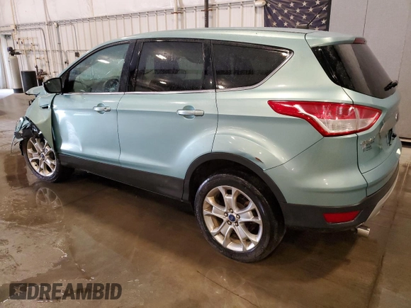2013 Ford Escape SEL с VIN 1FMCU9H95DUD41283, выставлен на аукционе Copart как лот 60228855 с пробегом 136 156 миль миль и Списание • Salvage title. История ставок и продаж доступна на DreamBid. Изображение 2.