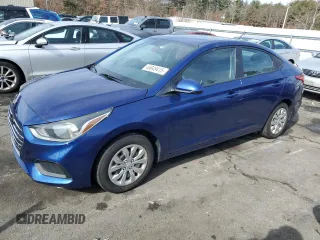 2021 Hyundai Accent SEL z VIN 3KPC24A62ME132238, wystawiony jako Copart lot #46849415 z przebiegiem 81 521 mil mil oraz Szkoda całkowita • Salvage title. Historia ofert i sprzedaży dostępna na DreamBid. Obrazek 1.