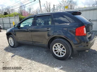 2014 Ford Edge SE with VIN 2FMDK3GCXEBA16298, listed as a Copart auction lot 52454645 with 100,235 mi miles and Salvage Title. Bid and sale history available at carsss.com. Image 2.