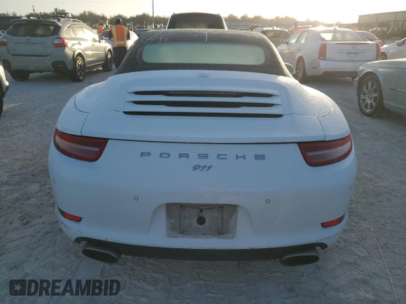 2013 Porsche 911 Carrera with VIN WP0CA2A98DS140522, listed as a Copart auction lot 77408384 with 0 mi miles and Salvage Title. Bid and sale history available at carsss.com. Image 6.