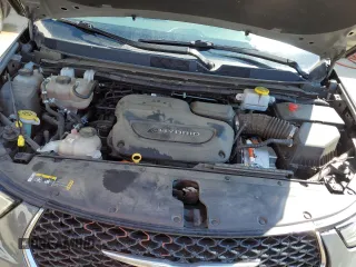 2021 Chrysler Pacifica Hybrid Touring L with VIN 2C4RC1L72MR599413, listed as a Copart auction lot 56419875 with 108,986 mi miles and Salvage title. Bid and sale history available at DreamBid. Image 12.