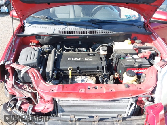 2009 Chevrolet Aveo 1LT with VIN KL1TD56E39B347803, listed as a IAAI auction lot 42135442 with 80,835 mi miles and . Bid and sale history available at DreamBid. Image 10.