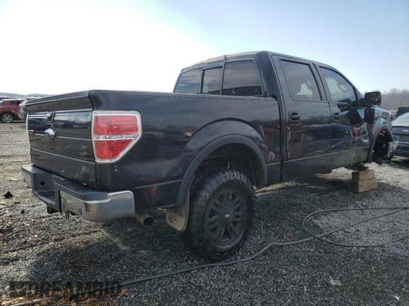 2011 Ford F-150 XLT with VIN 1FTFW1ET0BKD54688, listed as a Copart auction lot 47116555 with 294,162 mi miles and Salvage Title. Bid and sale history available at carsss.com. Image 3.