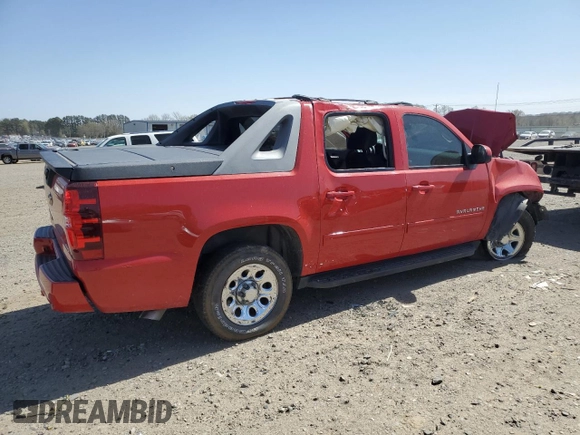 2011 Chevrolet Avalanche LS with VIN 3GNTKEE3XBG329981, listed as a Copart auction lot 49698225 with 118,236 mi miles and Salvage title. Bid and sale history available at DreamBid. Image 3.